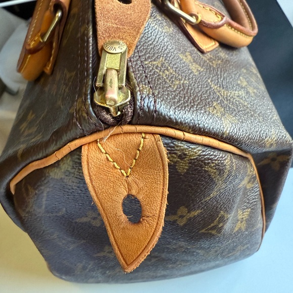 Vintage preloved Speedy 30 - Picture 4 of 13
